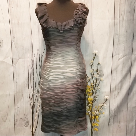 Adrianna Papell Dresses & Skirts - Andrianna Papell Ombré Dress.                 D035